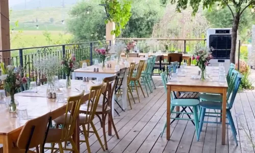 אירועים יוקרתיים במסעדה חלבית