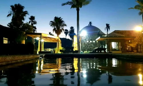 אירועים קטנים עם בריכות מחוממות בצפון