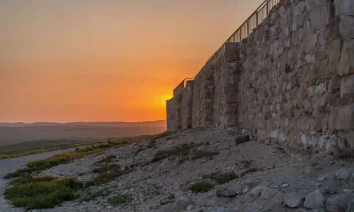 בר מצווה בגן לאומי בדרום