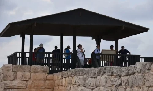 בר מצווה בחוץ בשומרון