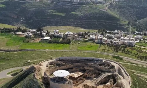 בר מצווה בטבע בשומרון