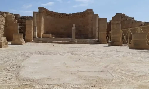 בר מצווה במקום עתיק