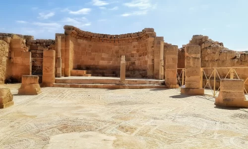 בת מצווה בחוץ ליד דימונה