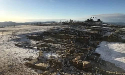 הצעת נישואין בגן לאומי בשומרון