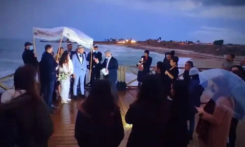 הצעת נישואין בצפון בטבע