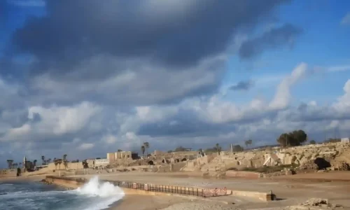 הצעת נישואין ליד הים