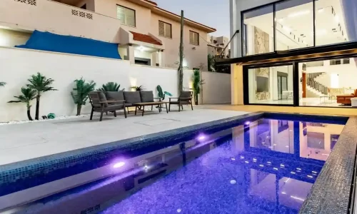 וילה עם בריכה לאירועים קטנים