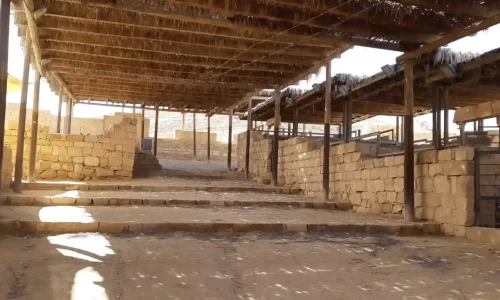 חופה בחוץ בדרום