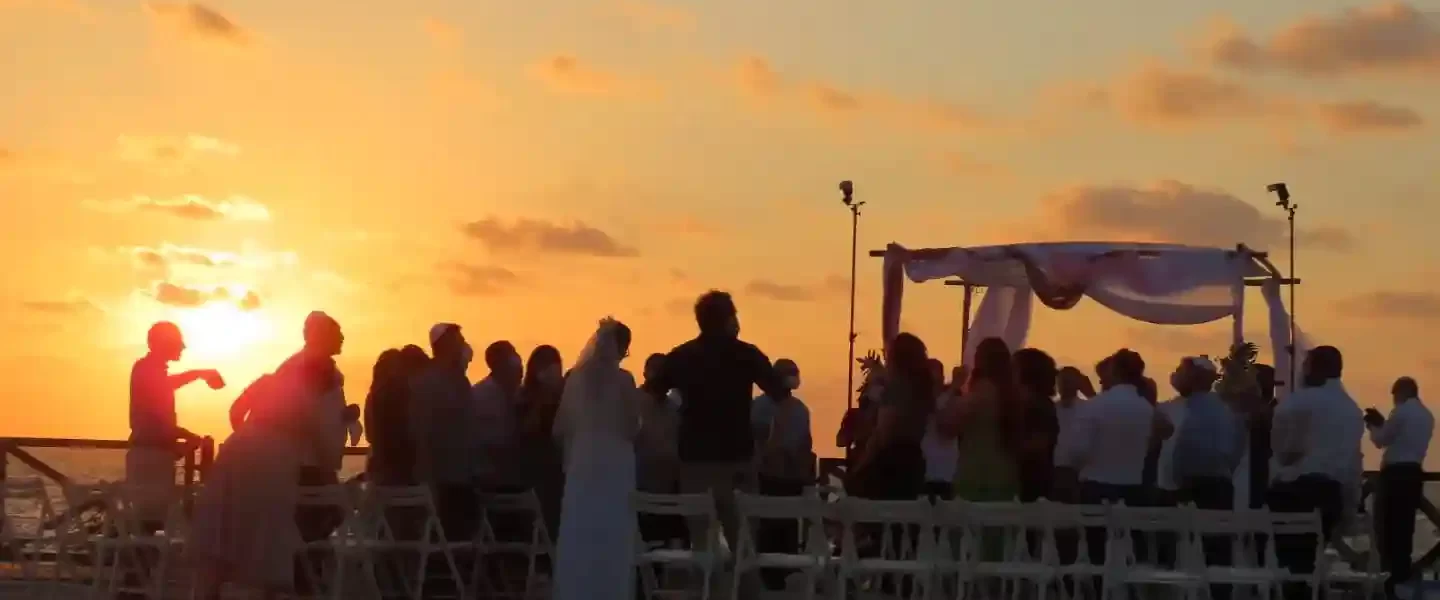 חופה בחוץ עד 500 איש בצפון