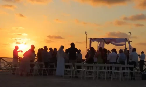 חופה בחוץ עד 500 איש בצפון