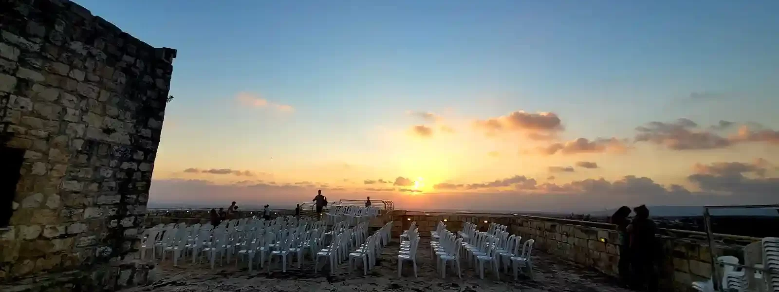 חופה בטבע בצפון