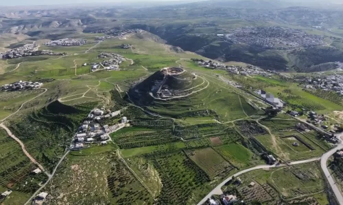 חופה בטבע בשומרון