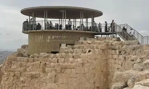 חופה עם נוף בשומרון