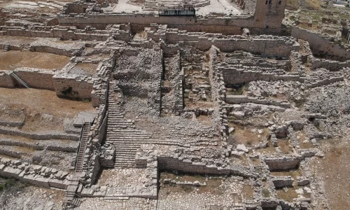 חופה תחת כיפת השמיים בשומרון