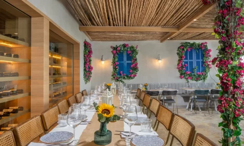 חתונה במסעדה במרכז