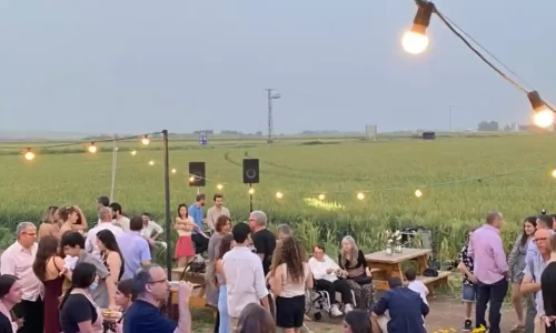 חתונה במסעדה בצפון