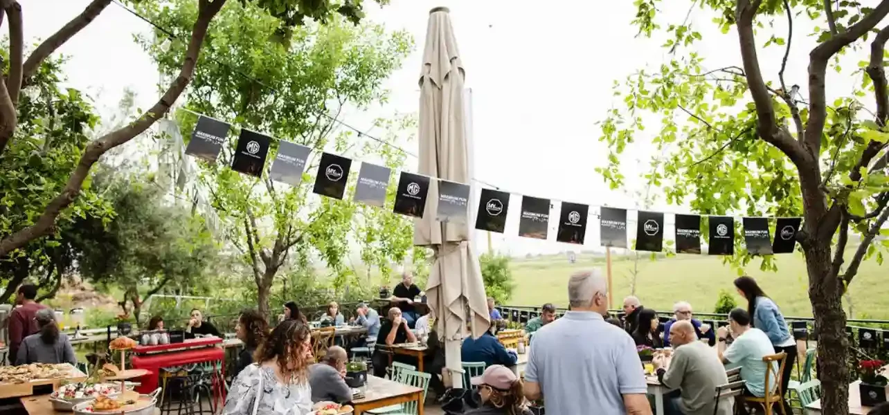 חתונה במסעדה ליד בית שאן