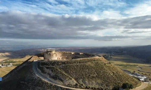 טקס משפחתי בטבע בשומרון