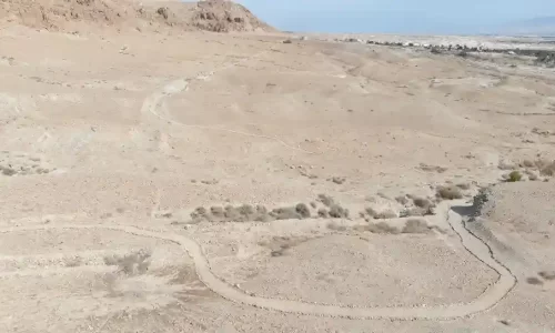 טקס משפחתי ליד ים המלח