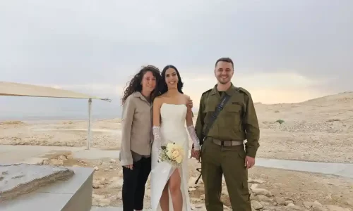 טקס קטן בטבע