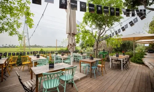 יום הולדת במסעדה בצפון