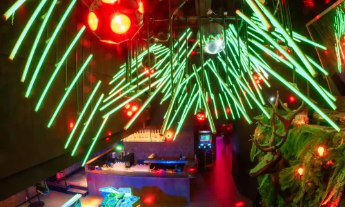 מסיבת גיוס במועדון בתל אביב