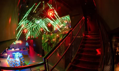 מסיבת שחרור במועדון במרכז