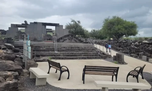 מקום לטקסים משפחתיים בצפון