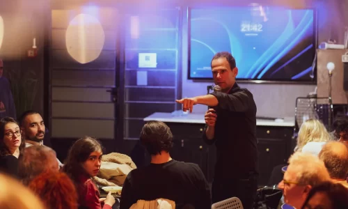 מקום לימי הולדת במרכז