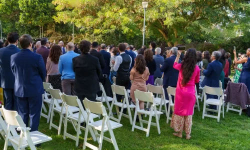 ערב חברה ליד חיפה