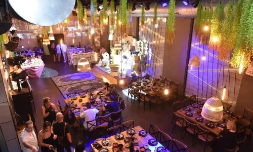 אולם אירועים עם חצר במרכז