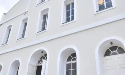 אירוע בבית כנסת במרכז