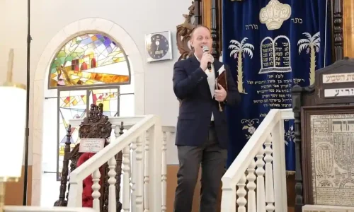 אירוע בבית כנסת בראשון לציון