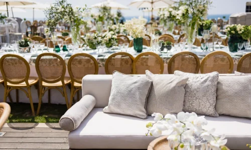 אירועים משפחתיים מול הים