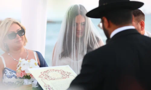 בר מצווה מול הים