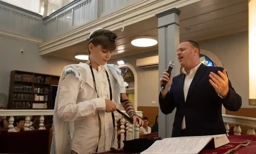 ברית בבית כנסת