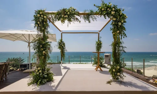 גן אירועים מול הים בשרון