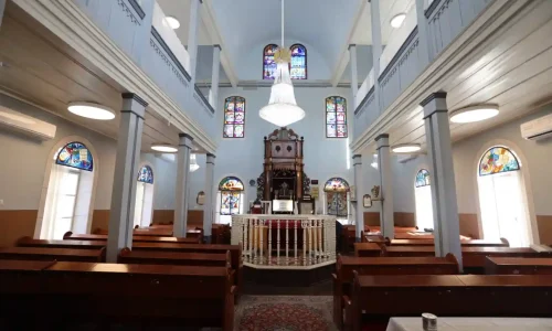 חתונה בבית כנסת