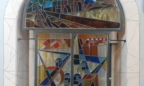 חתונה קטנה בבית כנסת