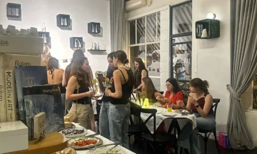 מקום לאירוע משפחתי במרכז