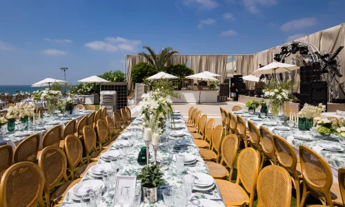 מקום לאירועים גדולים בהרצליה