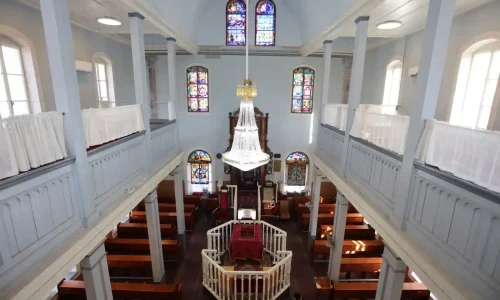 עלייה לתורה בבית כנסת