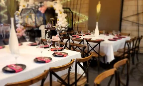 ערבי חברה עד 150 איש