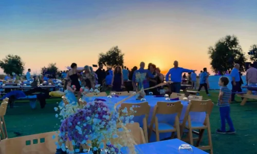 אירוע משפחתי בחווה