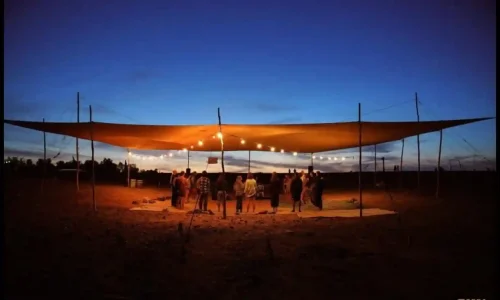 אירועי ענק במדבר