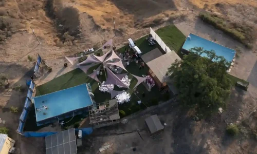 אירועים בחוות בדרום