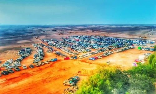 אירועים במדבר עם לינה