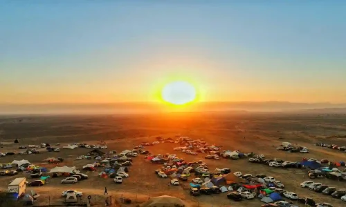 אירועים גדולים בערבה