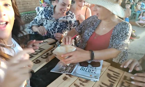 אירועים משפחתיים מיוחדים בטבע