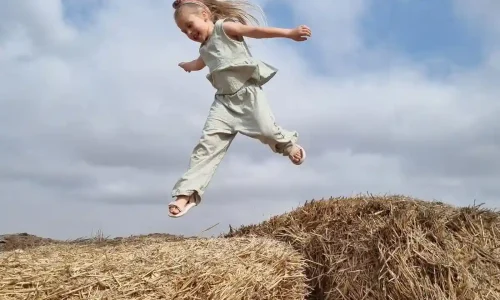 בר מצווה בחווה